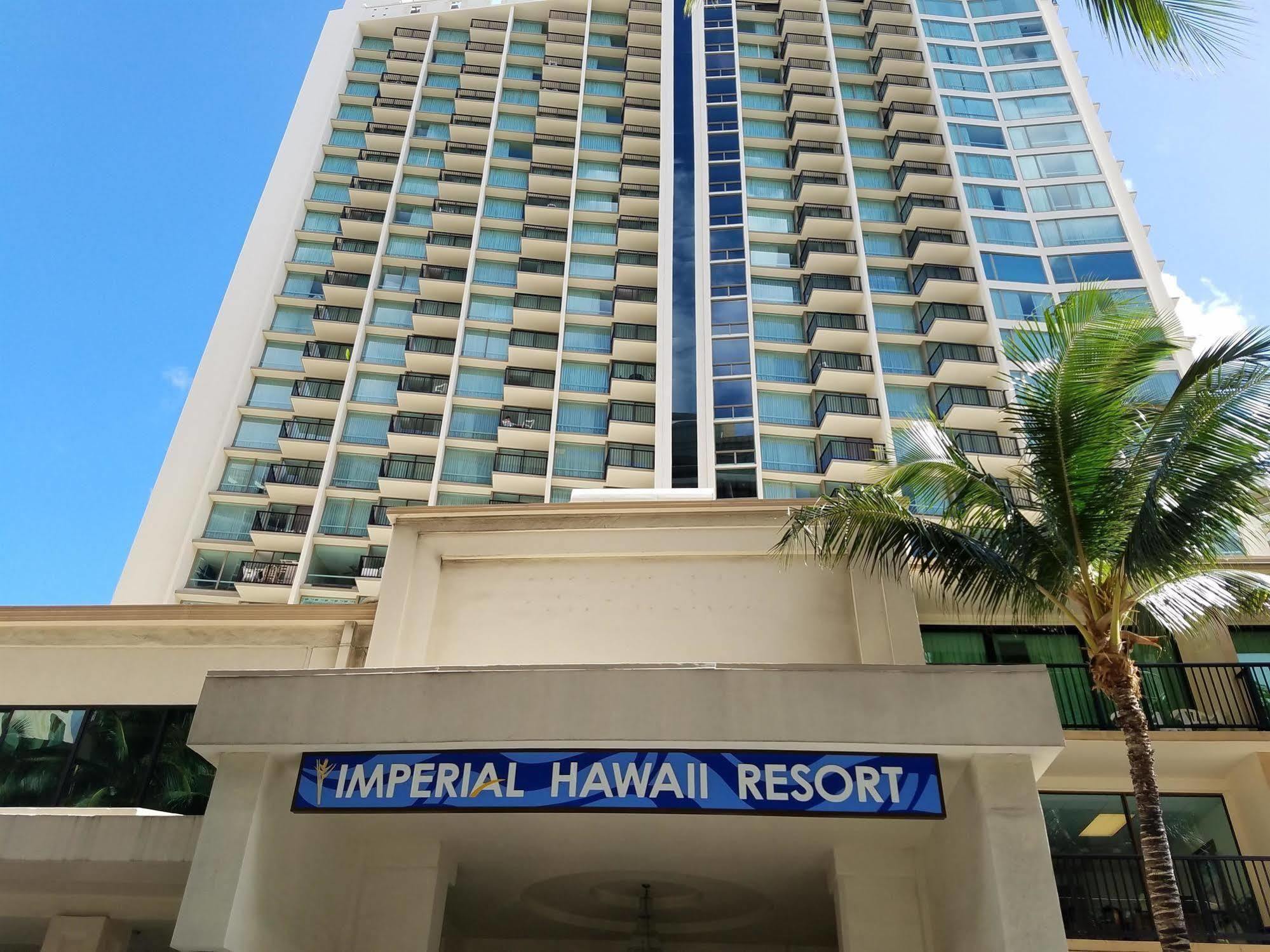 Imperial Hawaii Resort Honolulu Esterno foto